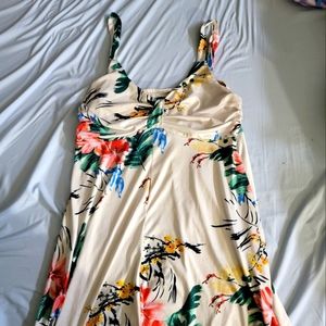 Ruiyige floral dress